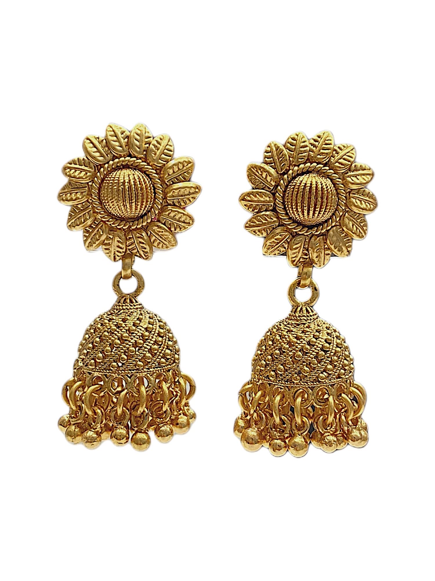 Festive Antique Gold Long Haar thumbnail 3