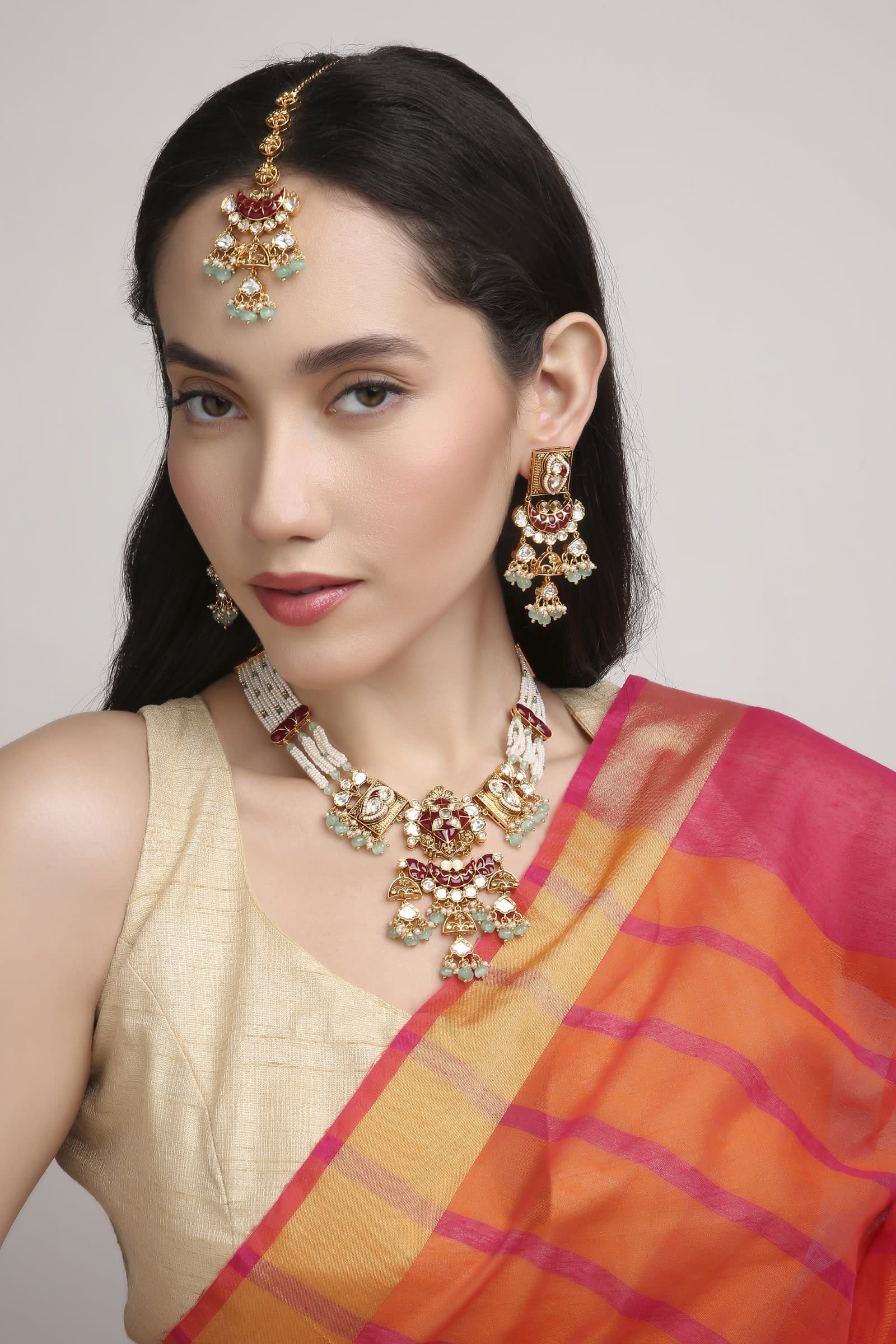 Rajwadi Heritage Jewelery  thumbnail 4