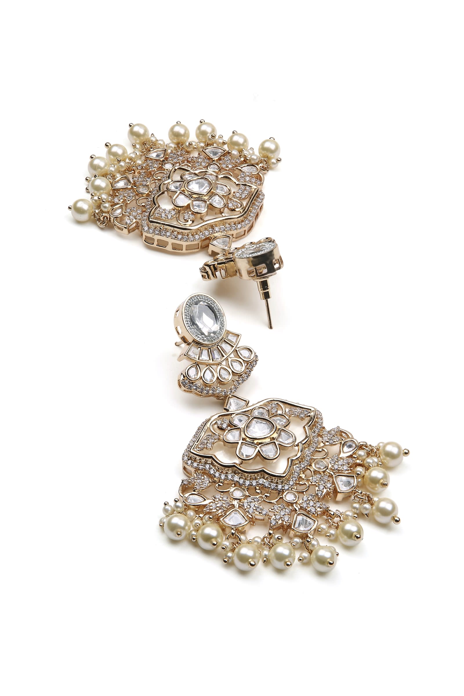 Vivaah Kundan Heavy Royal Set thumbnail 3