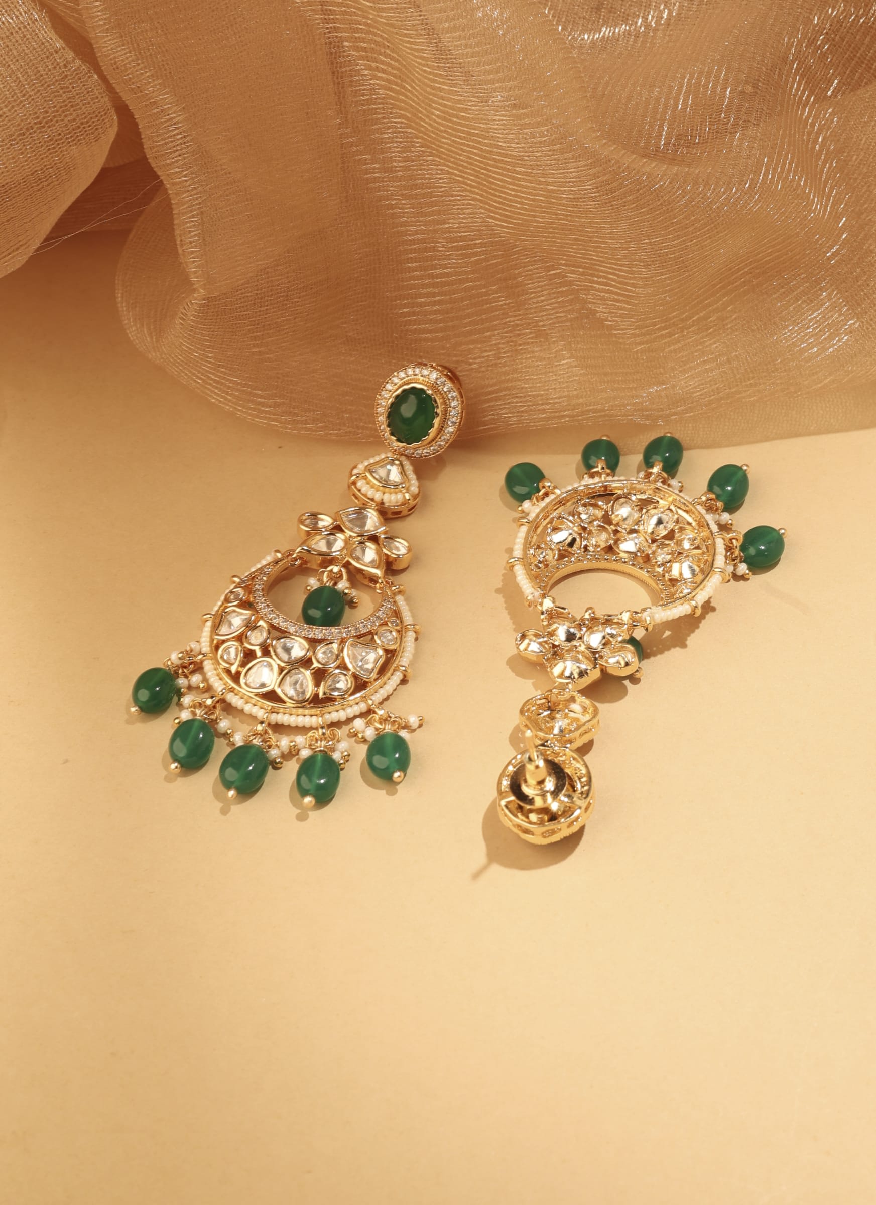 Dulhan Antique Gold Layered Set thumbnail 3