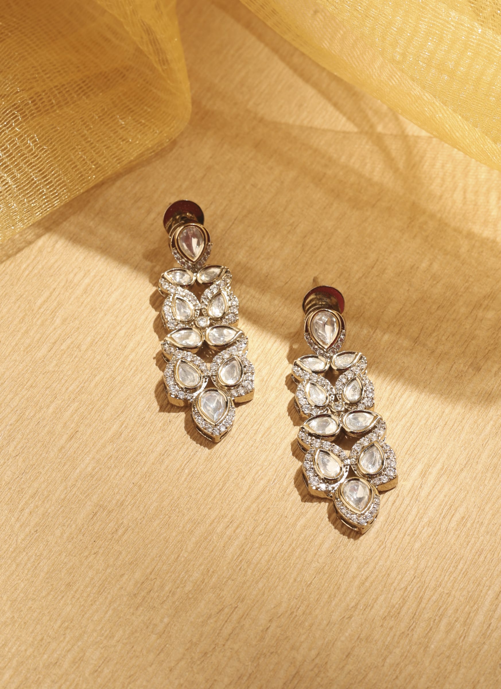 Bridal Kundan Choker Set thumbnail 3