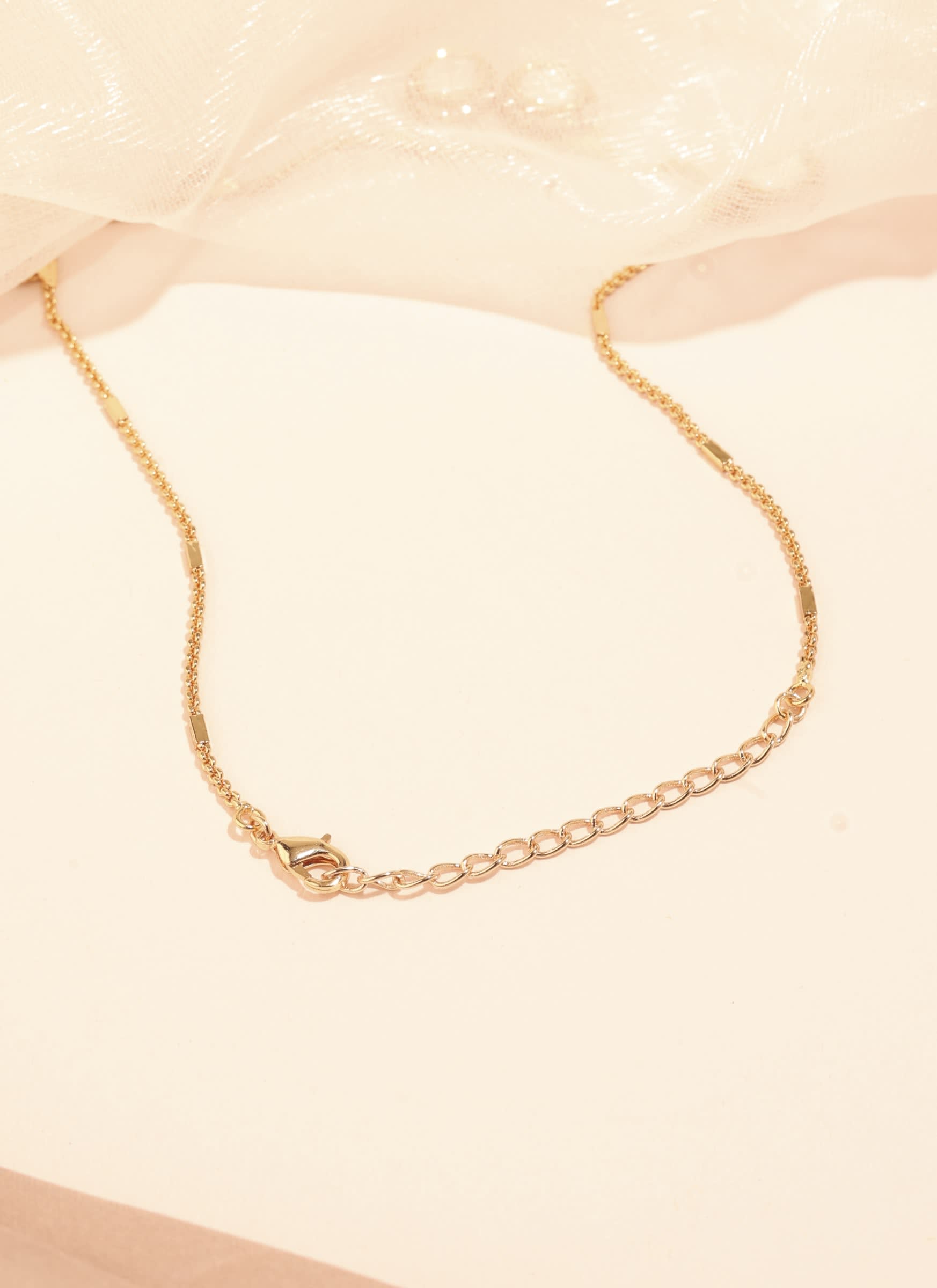 Teej Polki Necklace Set thumbnail 3