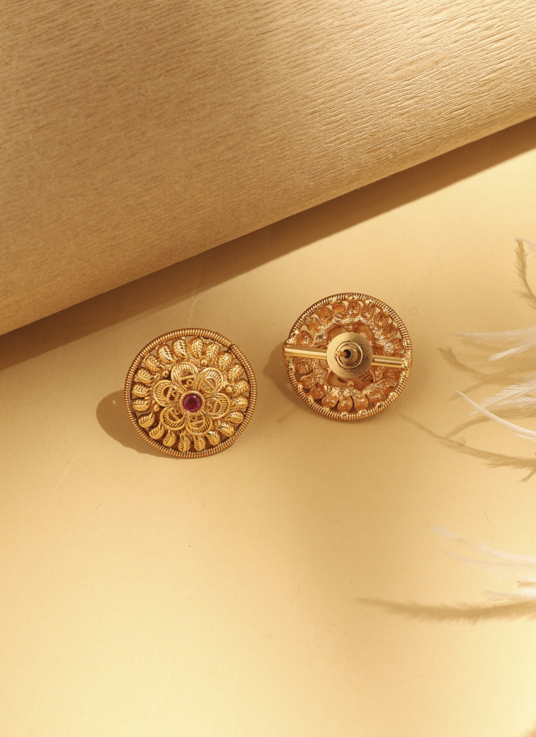 Navratri Pearl Necklace Set thumbnail 4