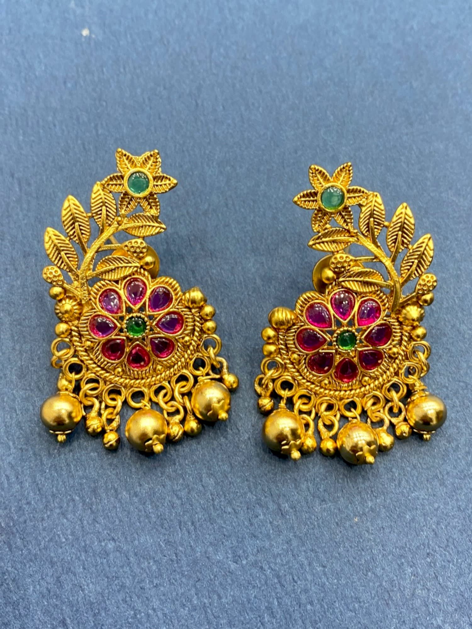 Temple Gold Neckalce Set thumbnail 3