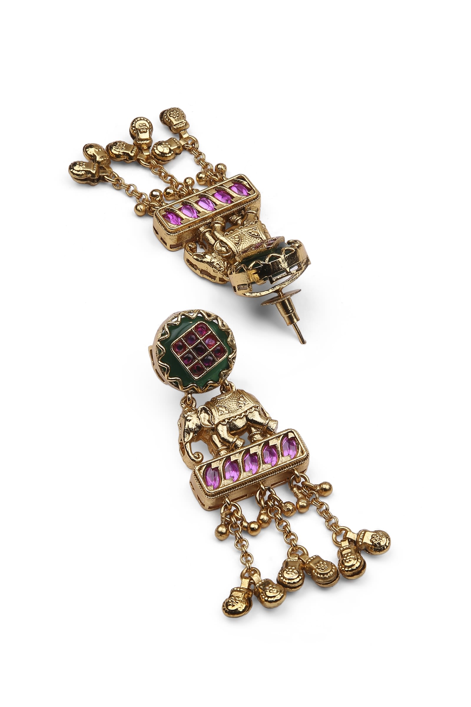 Puja Polki Bridal Set thumbnail 3