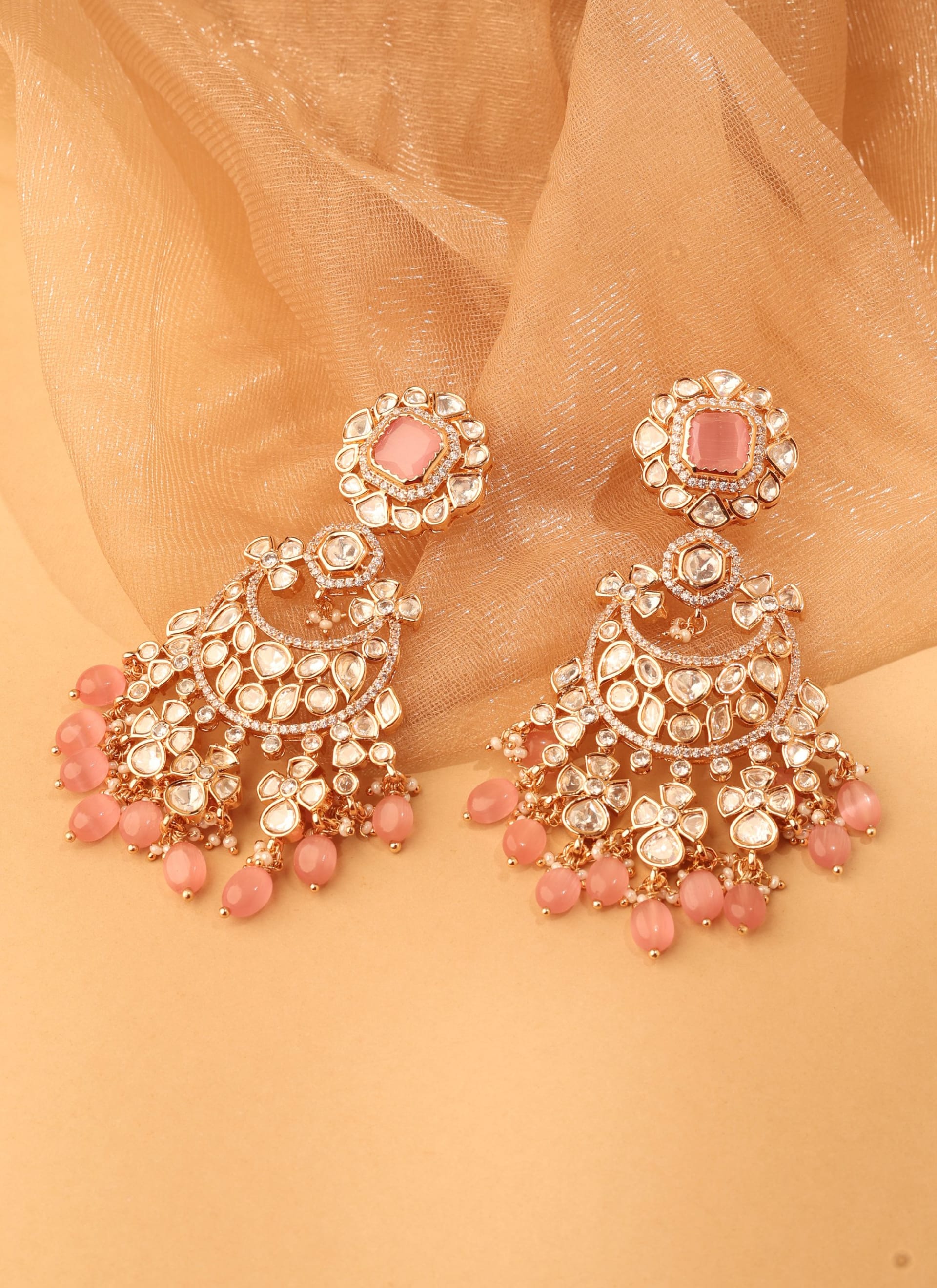 Bridal Kundan Haar thumbnail 4