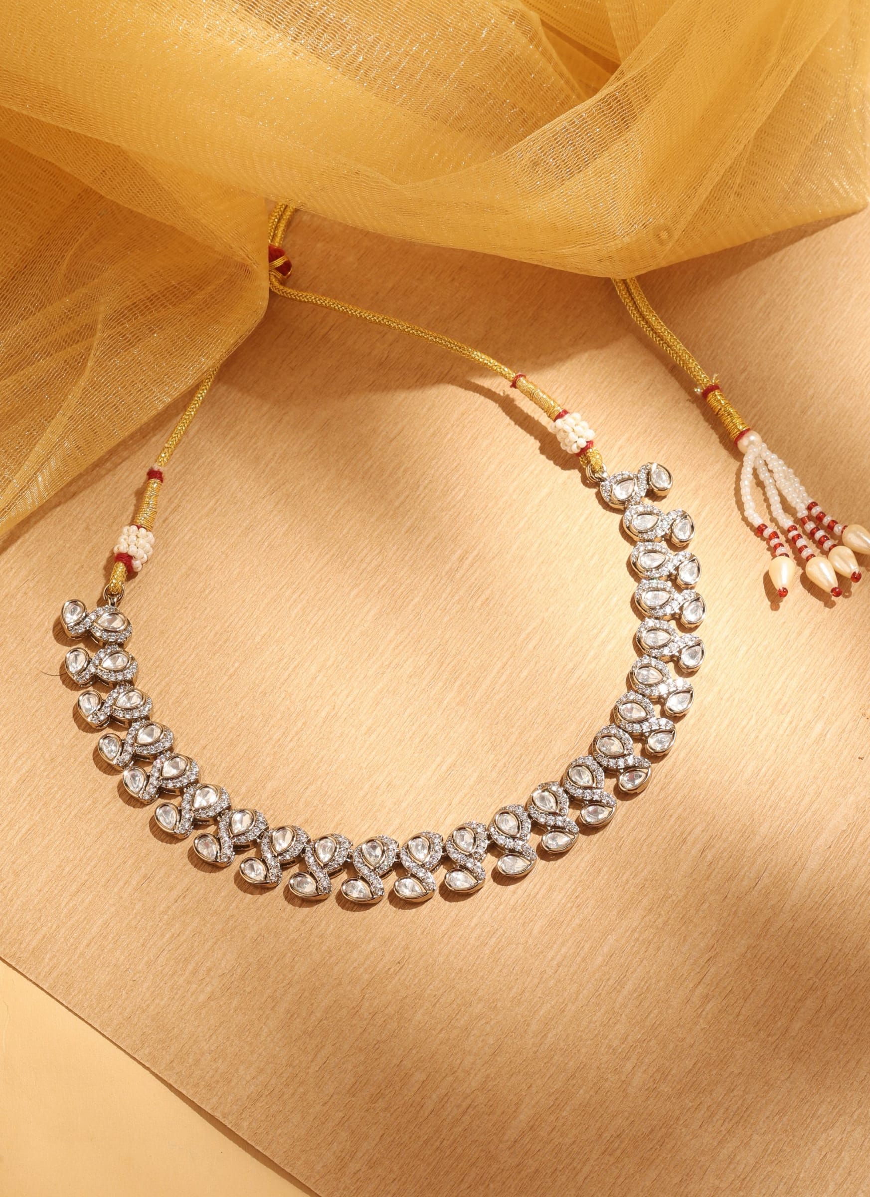 Bridal Kundan Choker Set thumbnail 6