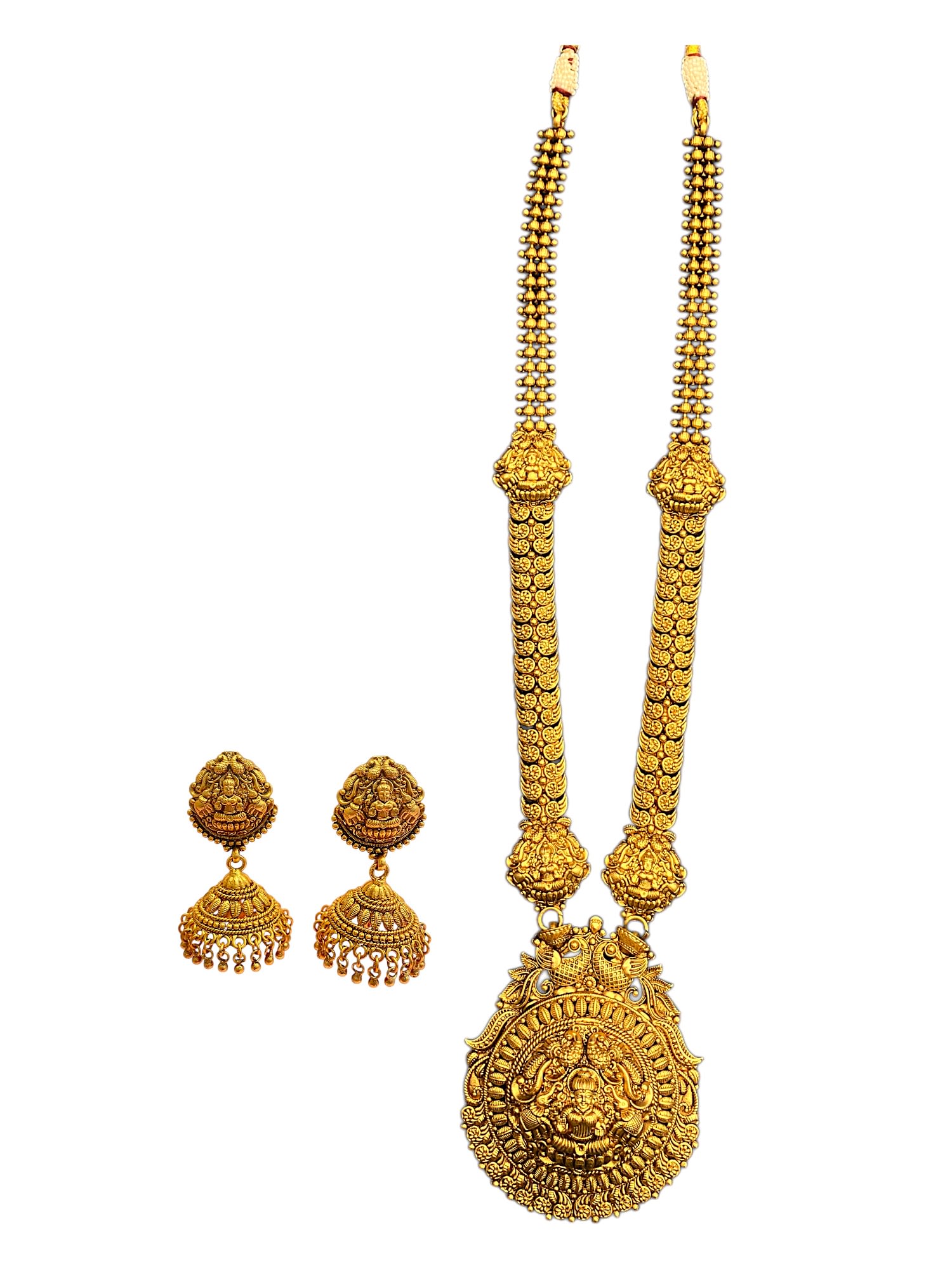 Temple Long Haar — handcrafted Long Sets by Sirini Jewellery