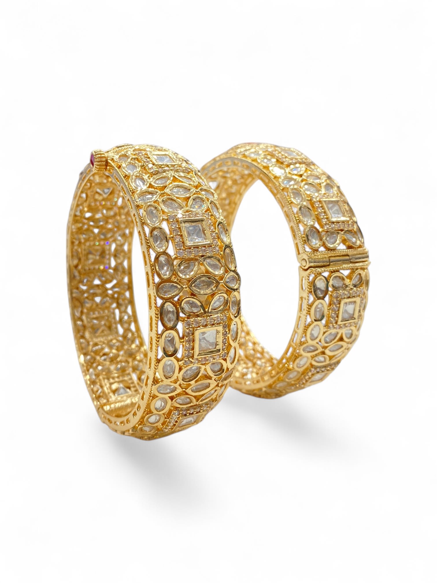 Royal Bridal Kadas — main view | Sirini Jewellery