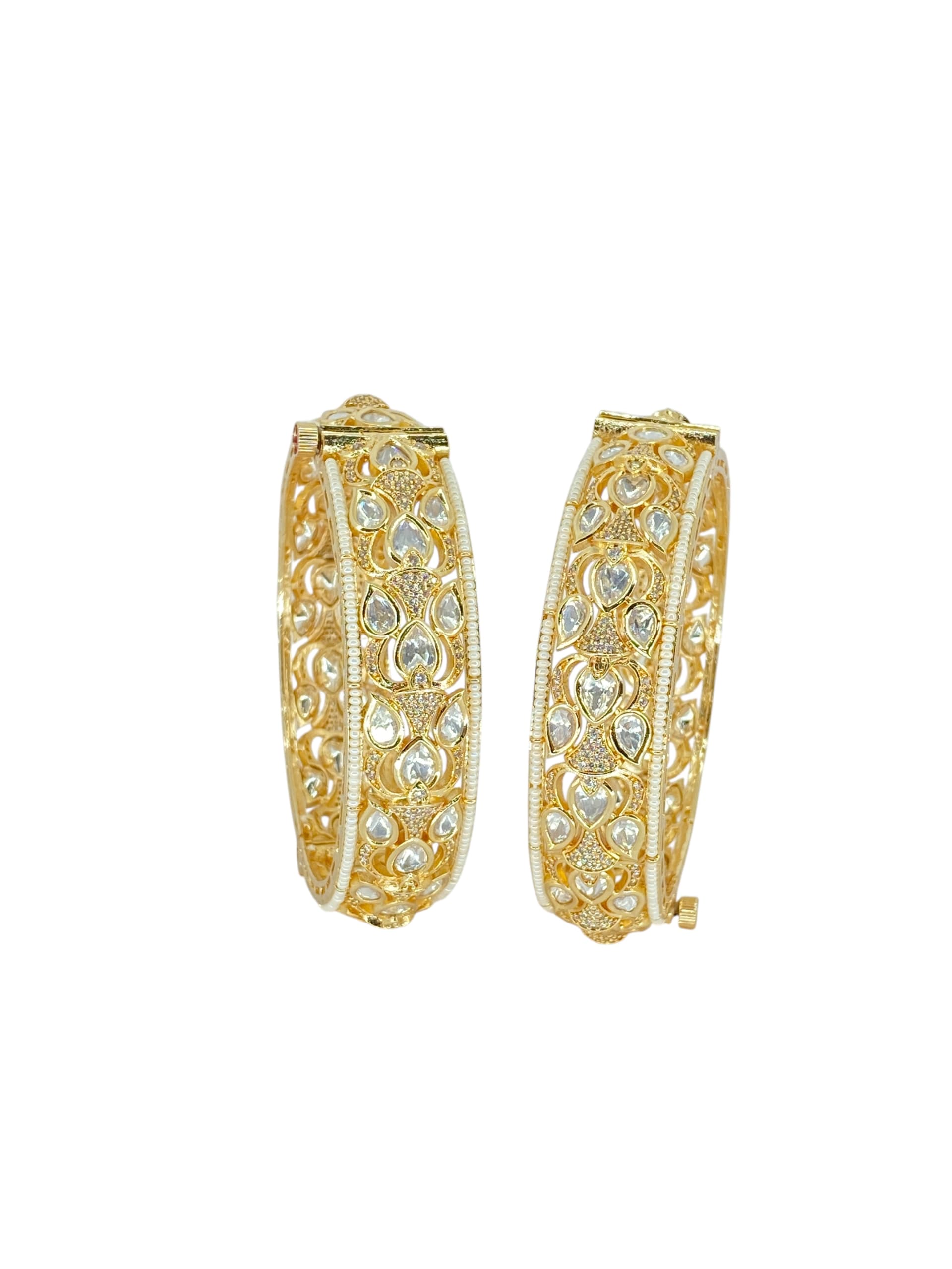 Karva Chauth Pearl Bangles thumbnail 2