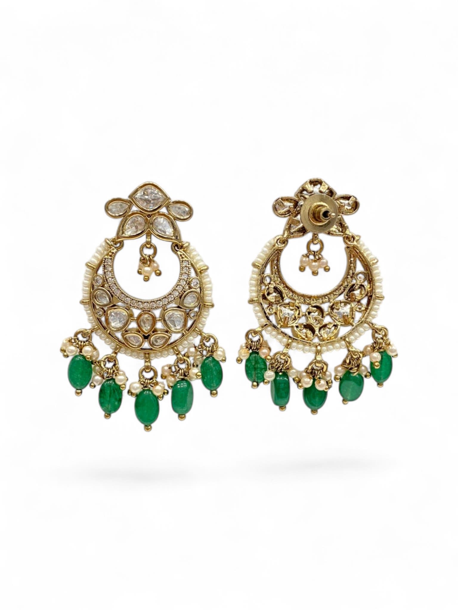 Navratri Pearl Earring Set thumbnail 2