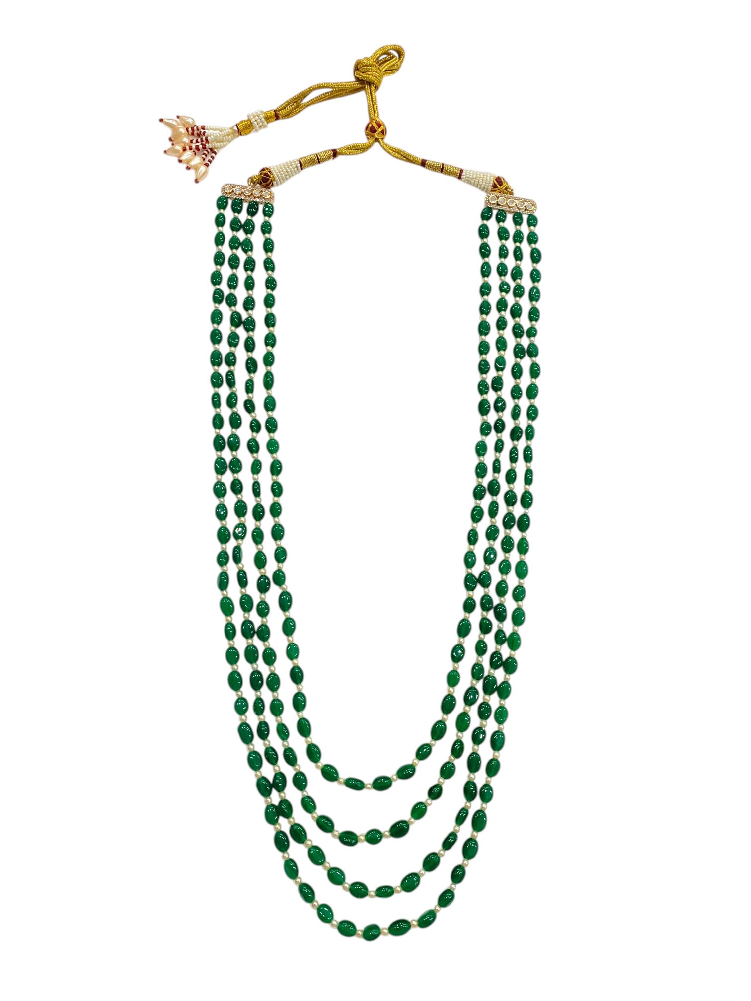 Royal Bead Groom Mala thumbnail 4