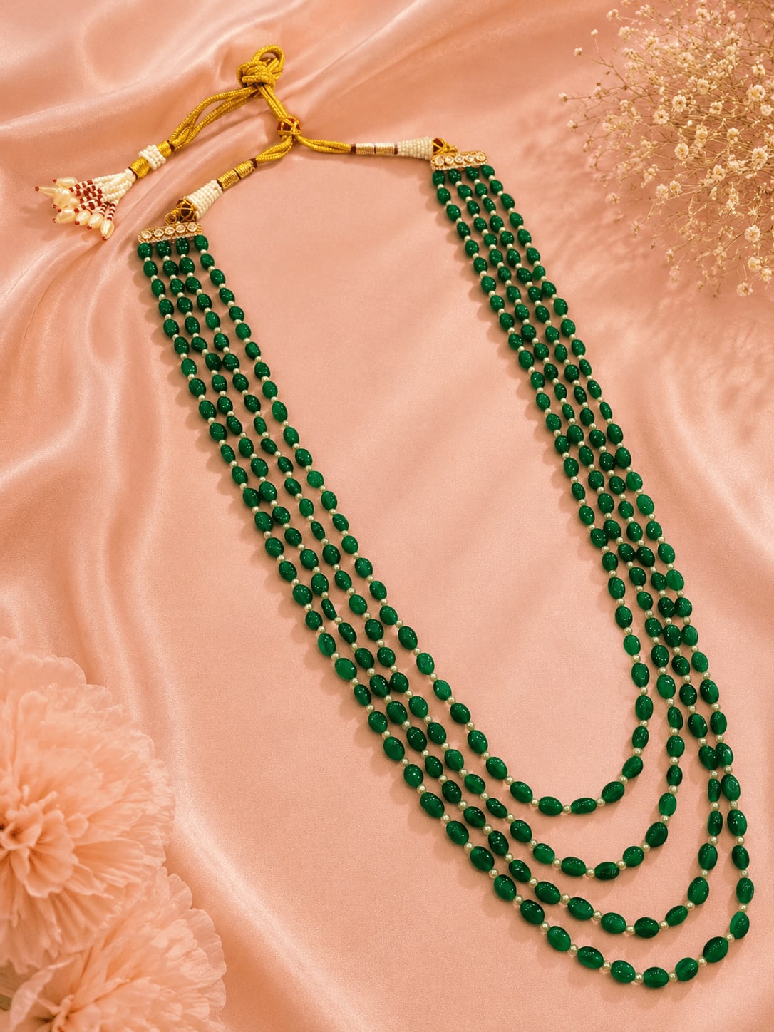 Royal Bead Groom Mala thumbnail 5