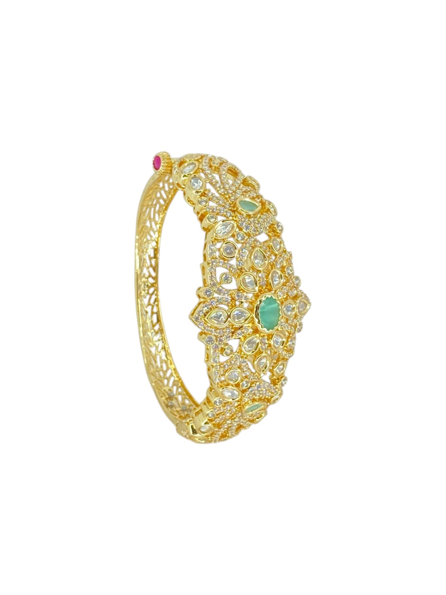 Royal Radiance Kundan Kada thumbnail 4