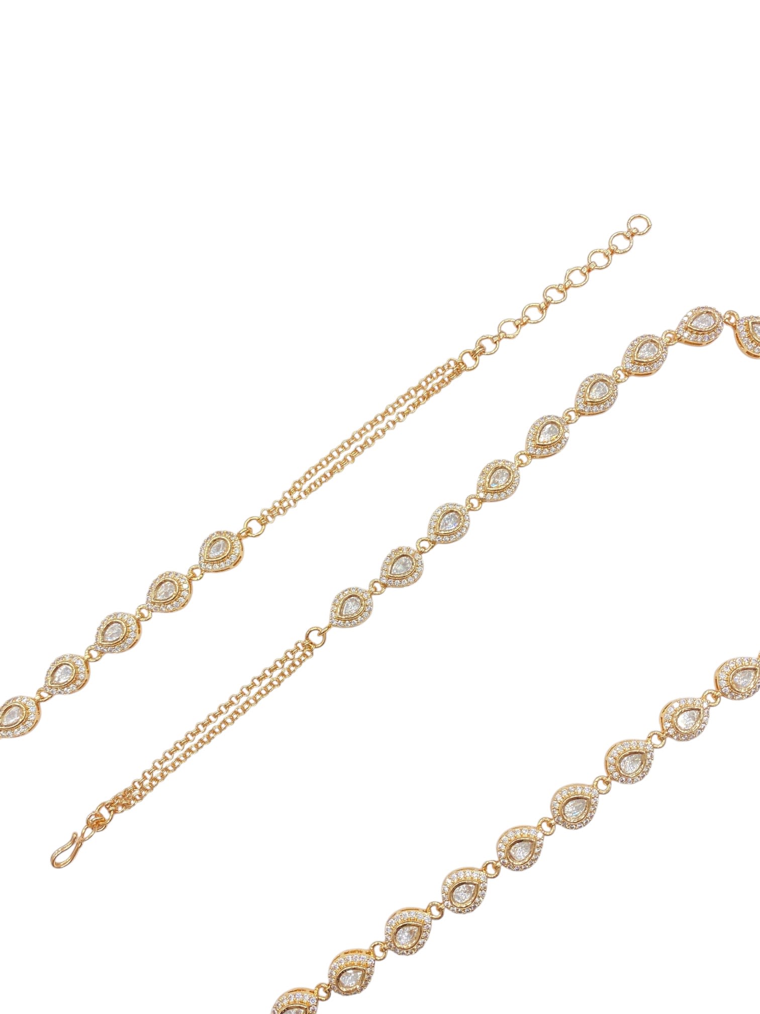 Sirini Bridal Kundan Waist Chain thumbnail 3