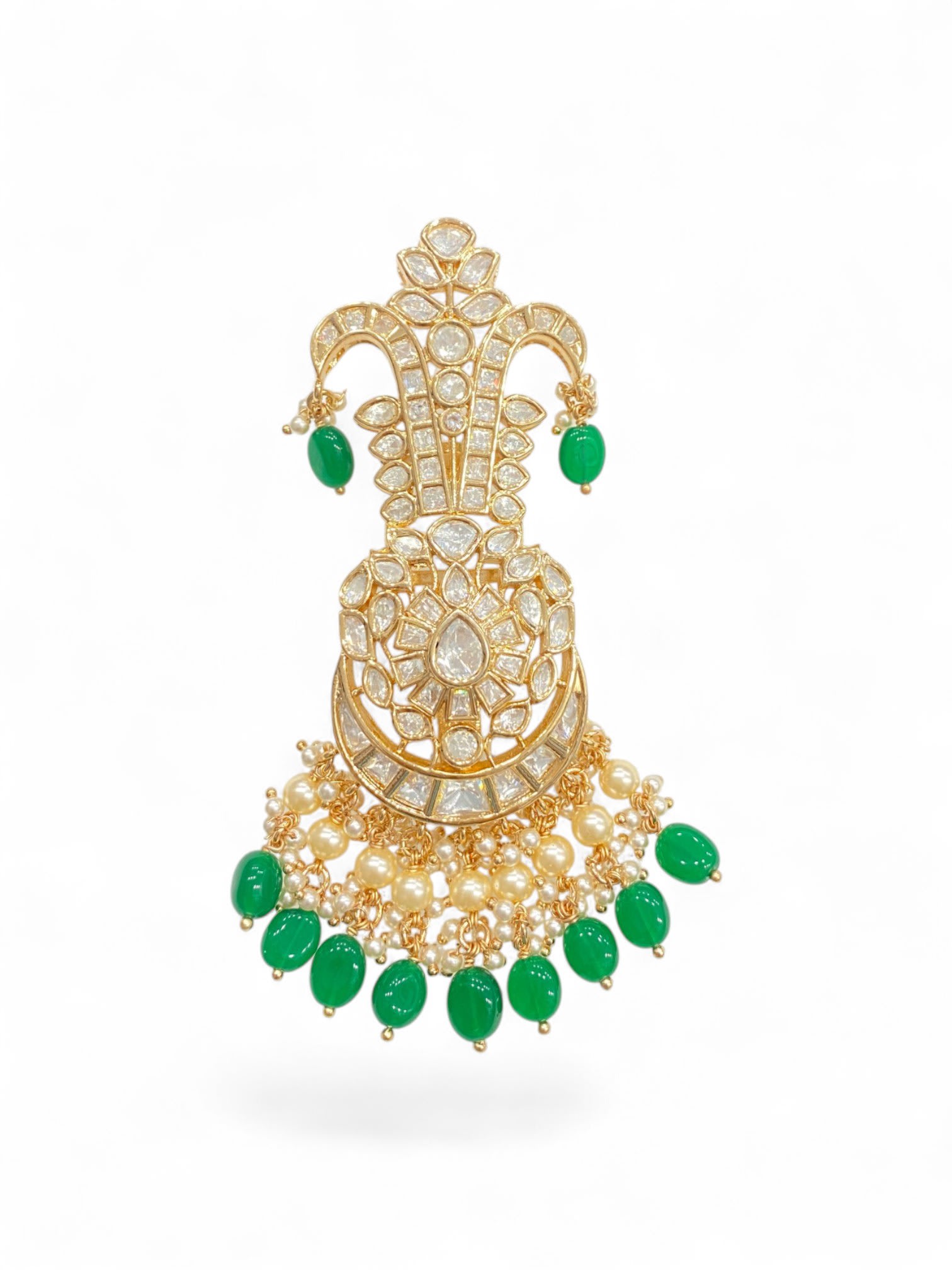 Sirini Crown of Emerald Kalgi thumbnail 2