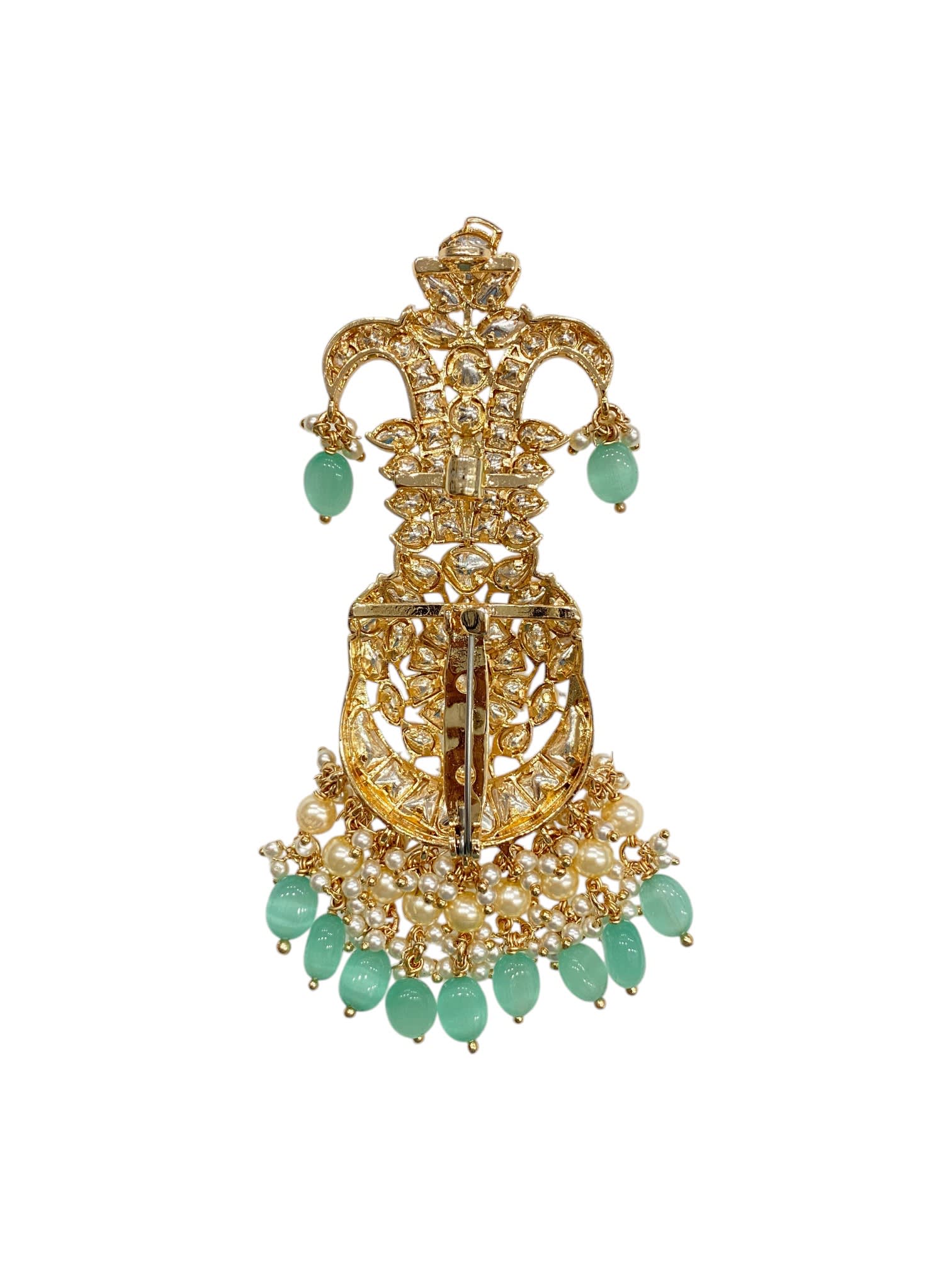 Sirini Crown of Mint Kalgi thumbnail 3