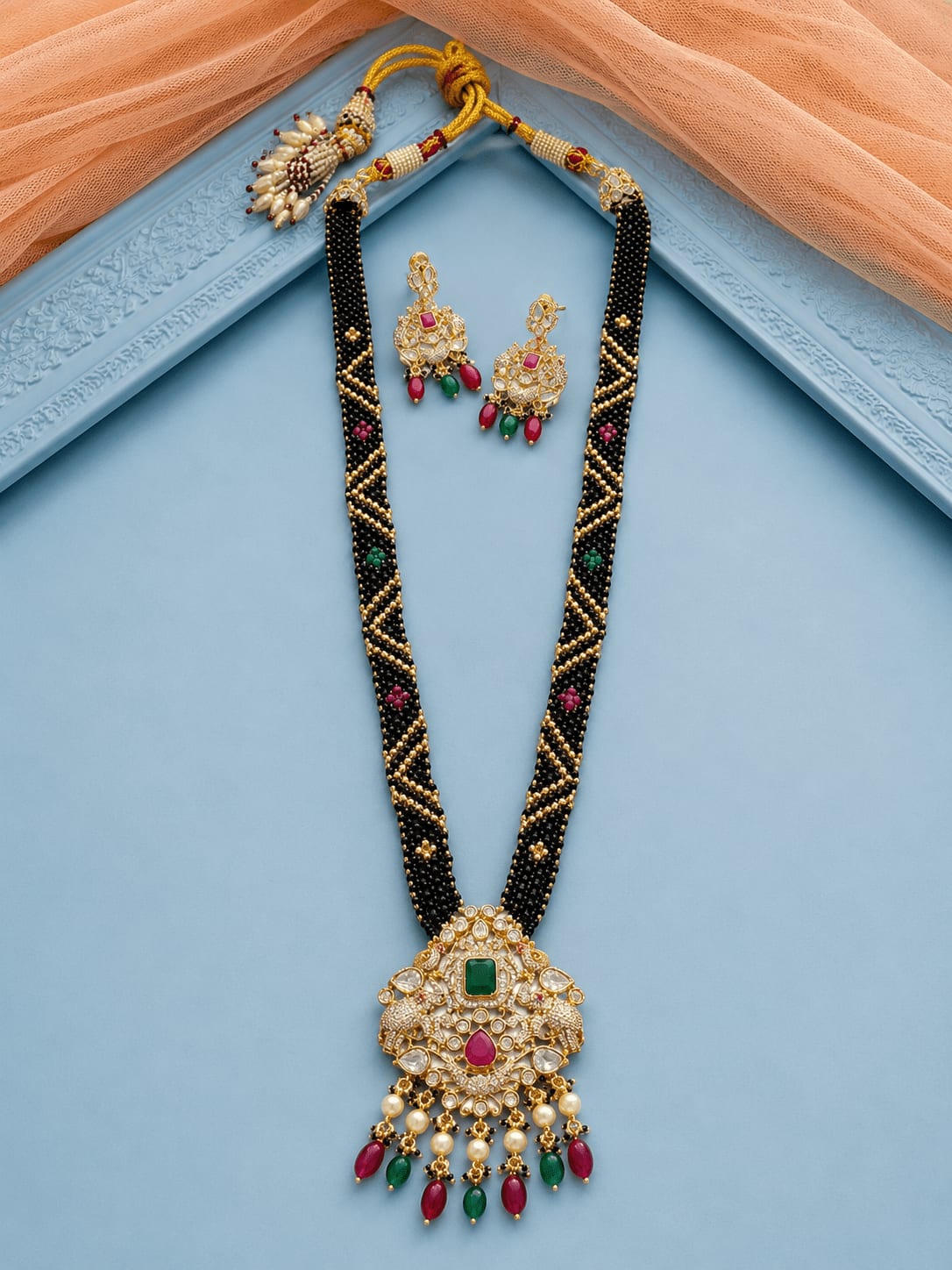 SIRINI Kundan Mangalsutra | Crafted for the Modern Bride