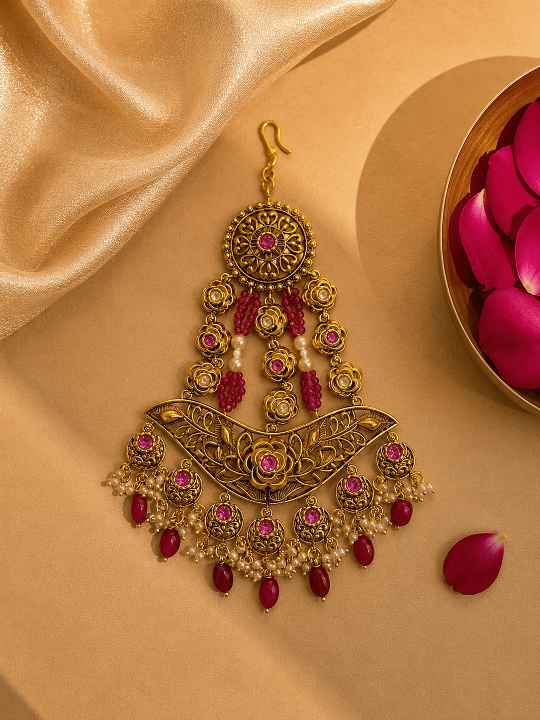 Sirini Ruby Noor Passa | Where Royal Heritage Meets Timeless Elegance — main view | Sirini Jewellery