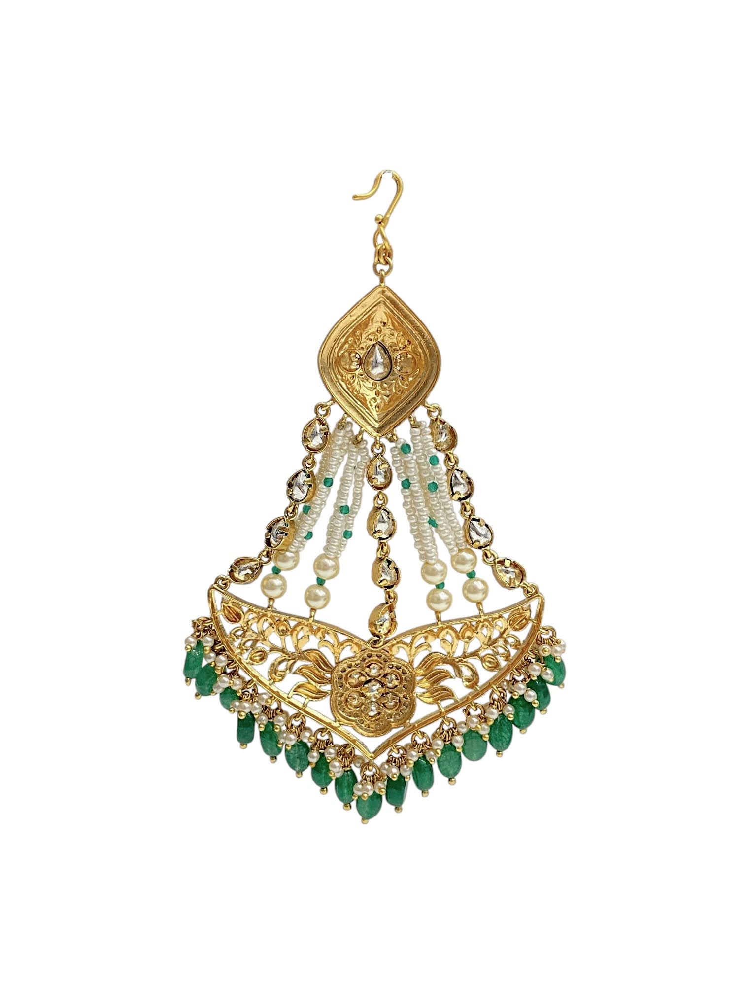 Sirini Pearl Cascade Emerald Passa thumbnail 4