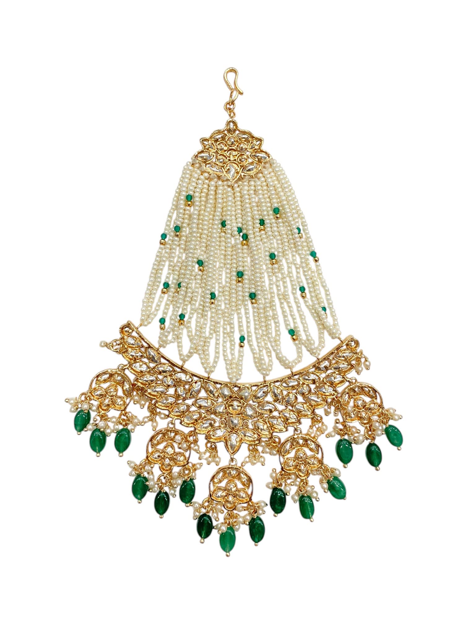 Sirini 22K Carat Polish Emerald Polki Passa thumbnail 4