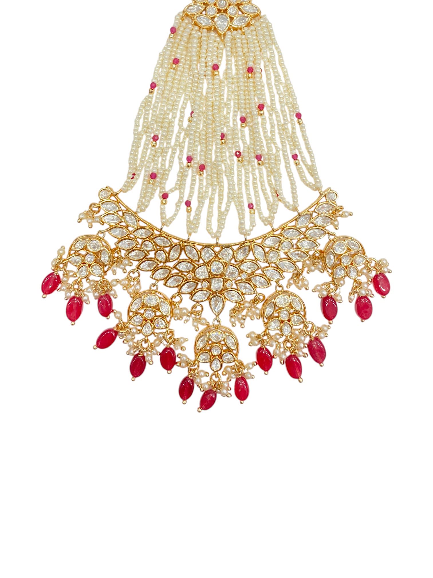 Sirini 22K Carat Polish Ruby Polki Passa thumbnail 3