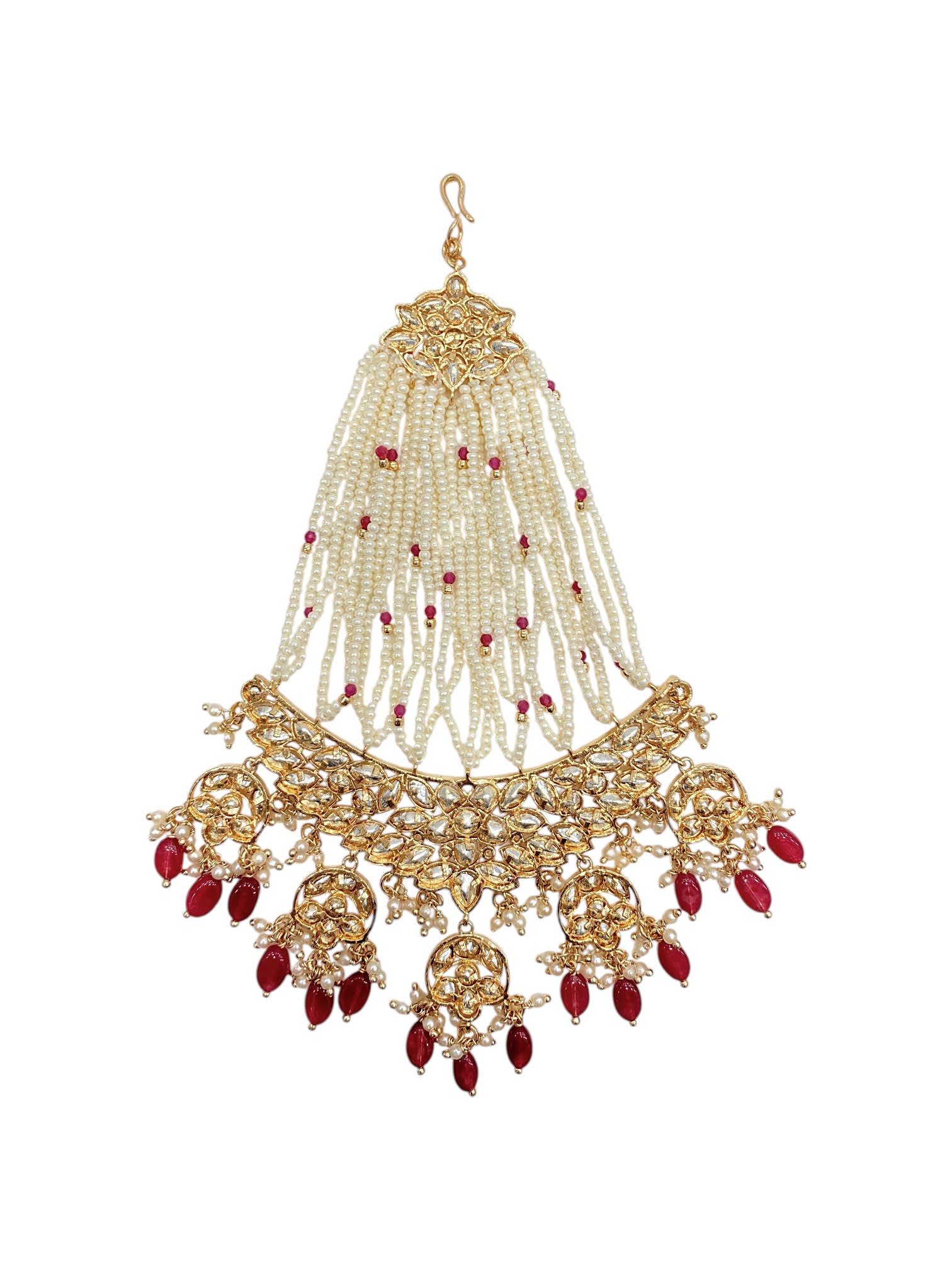 Sirini 22K Carat Polish Ruby Polki Passa thumbnail 4