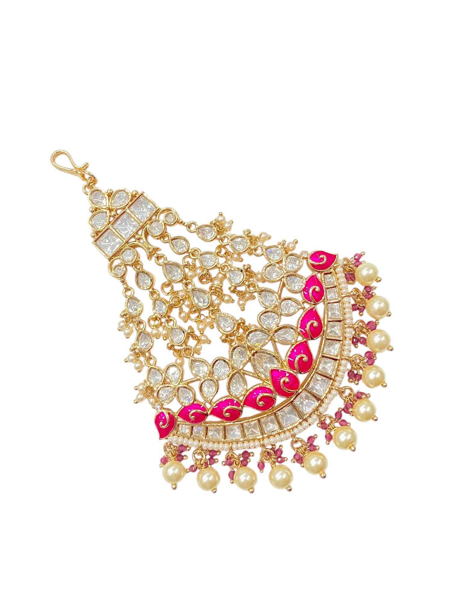 Sirini Ruby Beatific Kundan Passa thumbnail 2