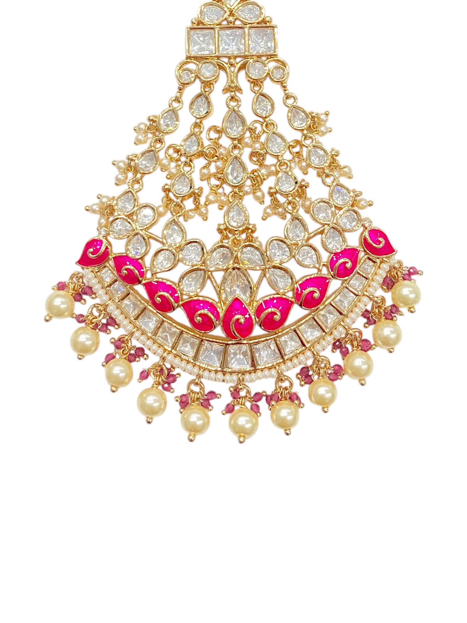 Sirini Ruby Beatific Kundan Passa thumbnail 3