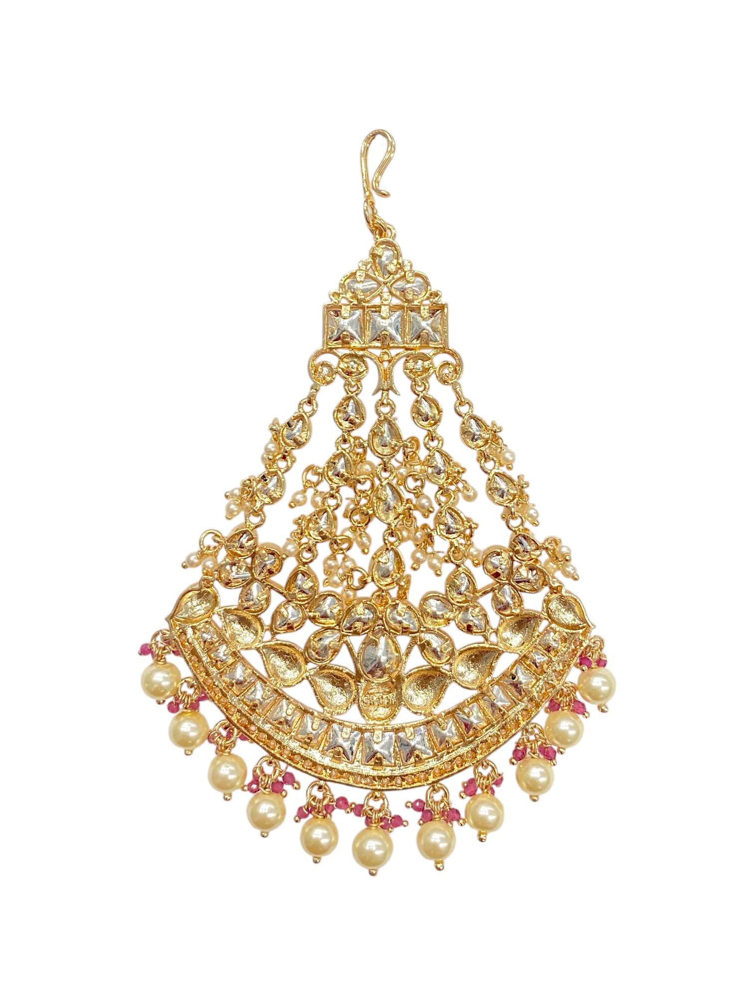 Sirini Ruby Beatific Kundan Passa thumbnail 4