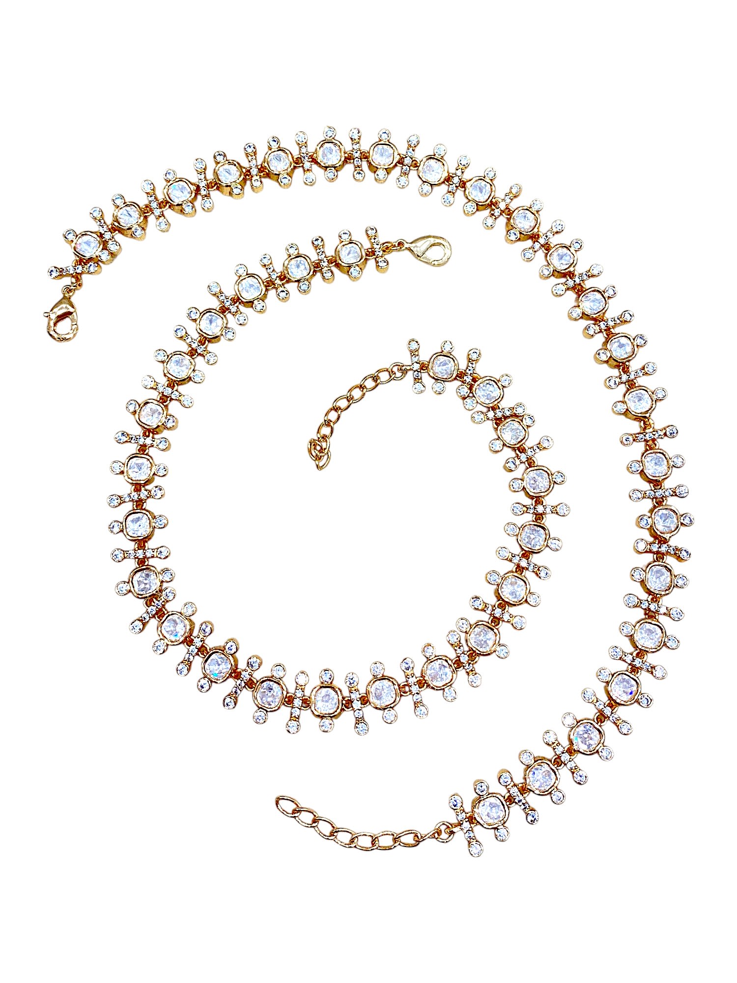 Festive Kundan Payal Set — handcrafted anklets by Sirini Jewellery