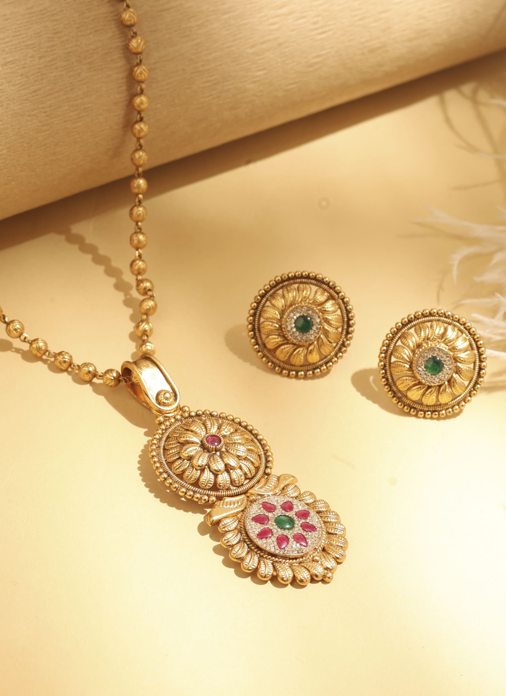 Bridal Kundan Long Haar thumbnail 4