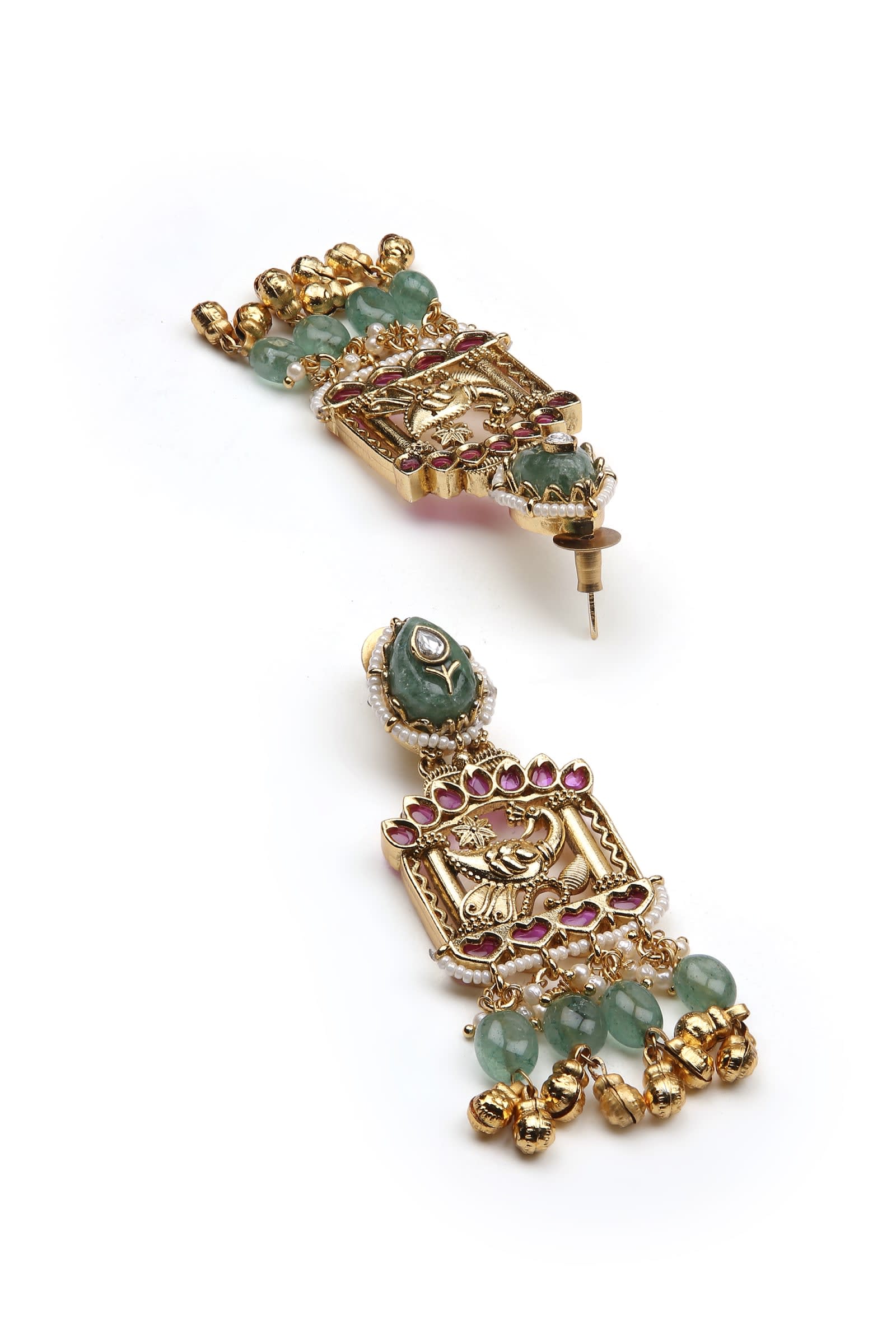 Dulhan Meenakari Layered Set thumbnail 3