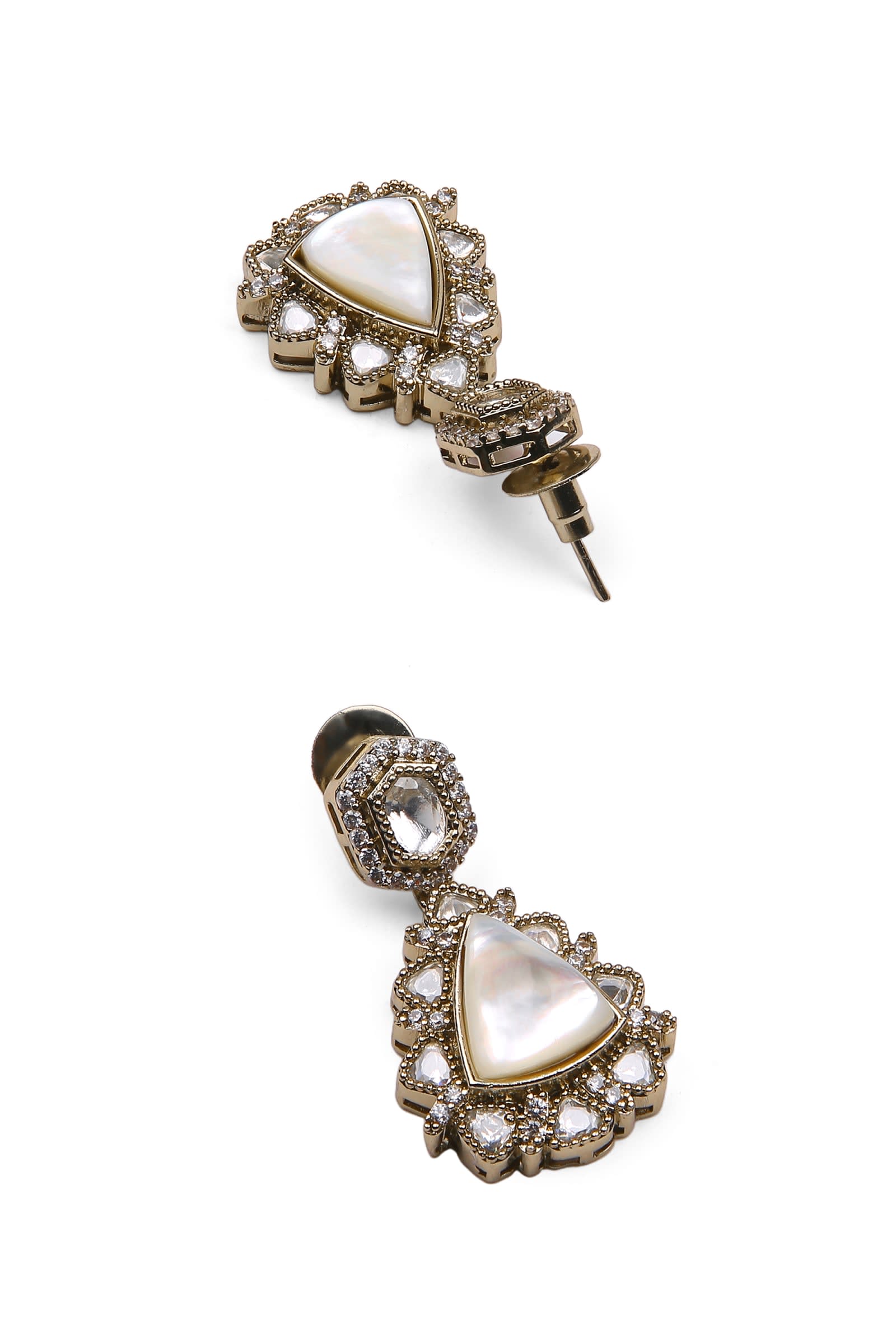 Puja Kundan Bridal Set thumbnail 4