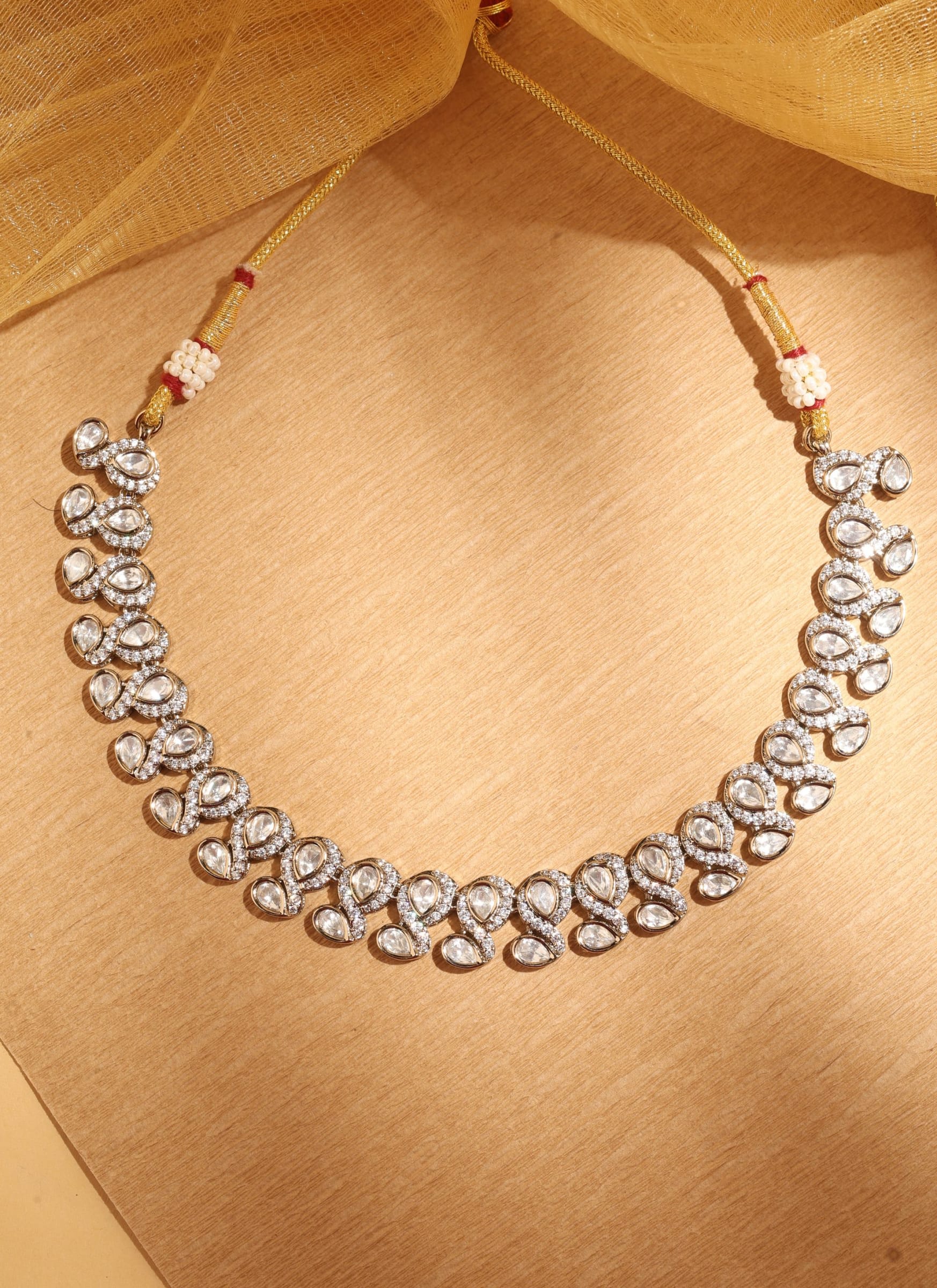 Bridal Kundan Choker Set thumbnail 5