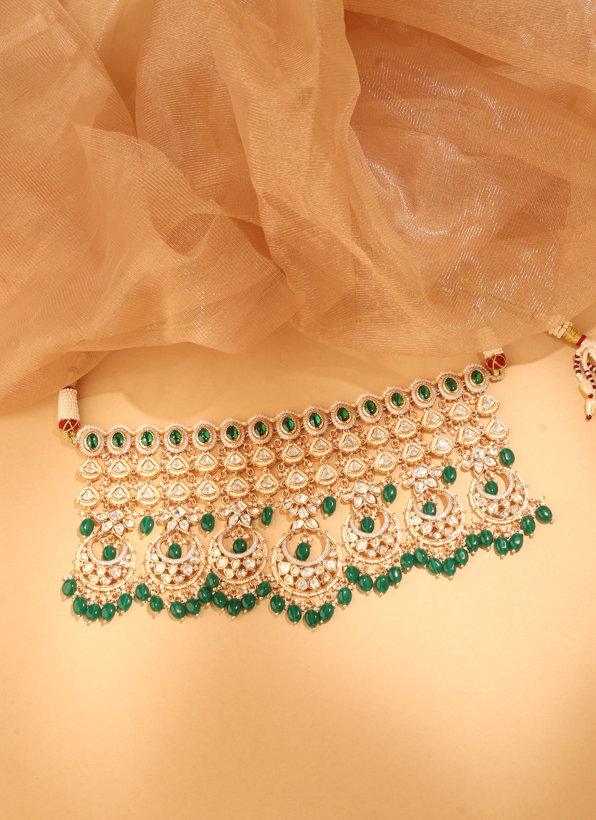 Dulhan Antique Gold Layered Set thumbnail 4