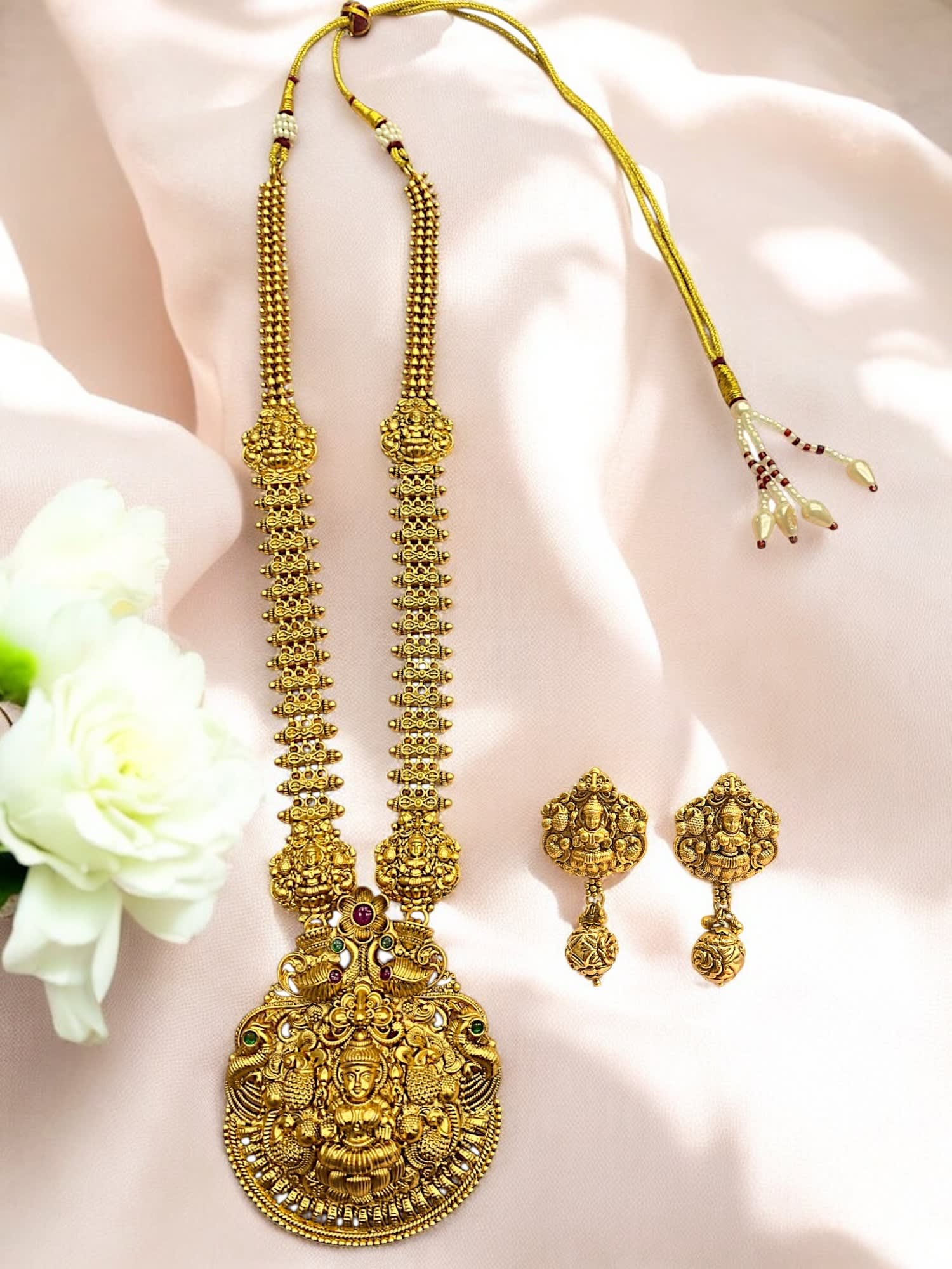 Navratri Silver Long Haar thumbnail 7
