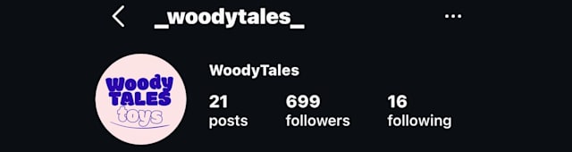 Woodytales on Instagram