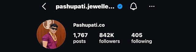 Pashupati jwellers on Instagram