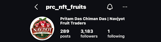 prcfruits on Instagram