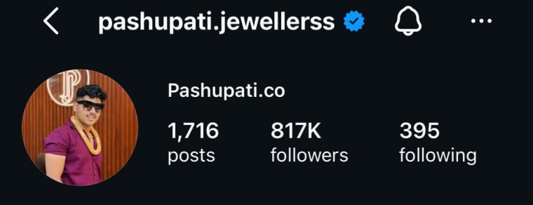 PASHUPATI JEWELLERS on Instagram