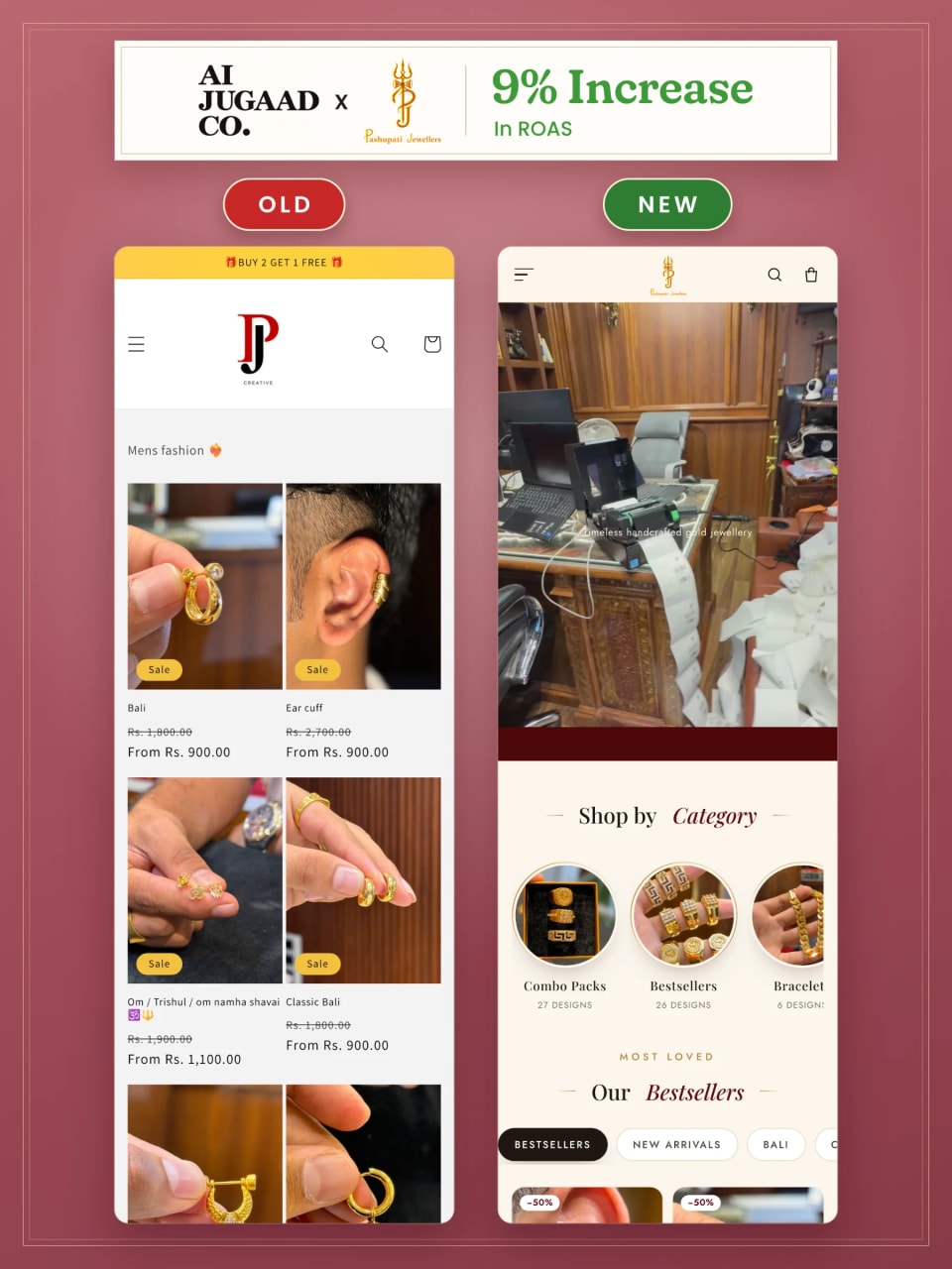 Product Page improvement