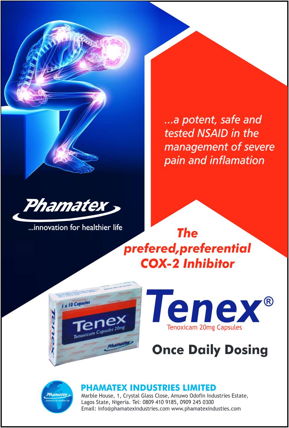 Tenex Ad