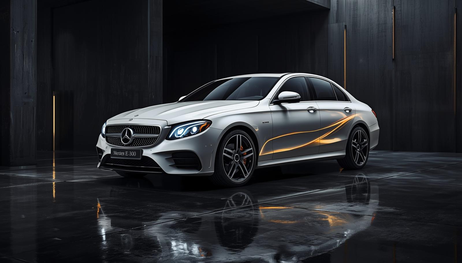 Mercedes-Benz E 300 2021 2