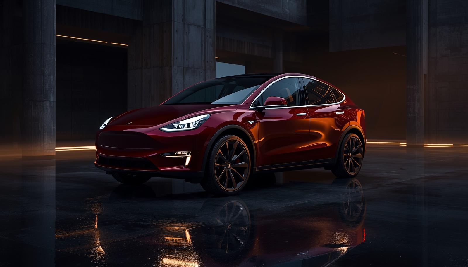 Tesla Model Y Long Range 2024