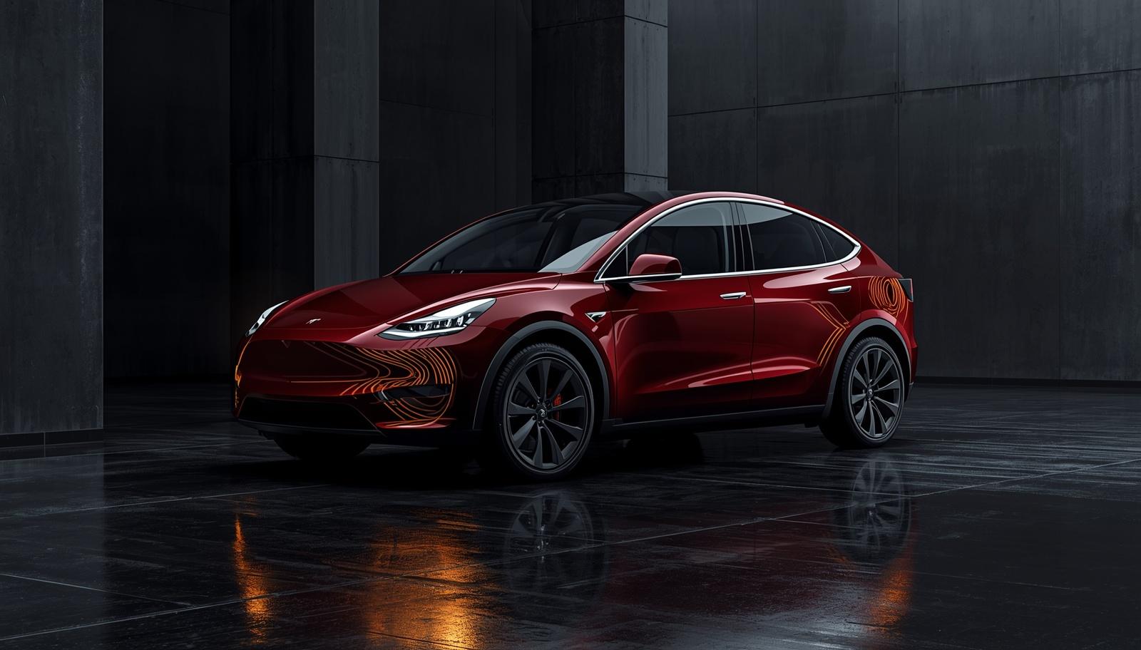 Tesla Model Y Long Range 2024 2