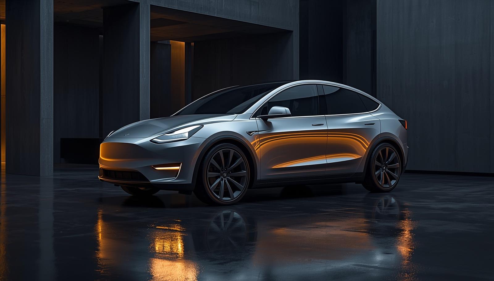Tesla Model Y Long Range 2024