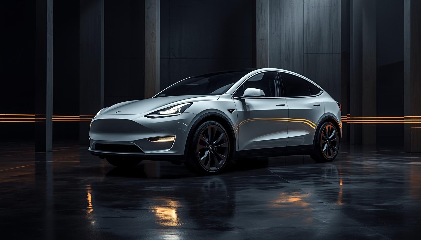 Tesla Model Y Long Range 2024