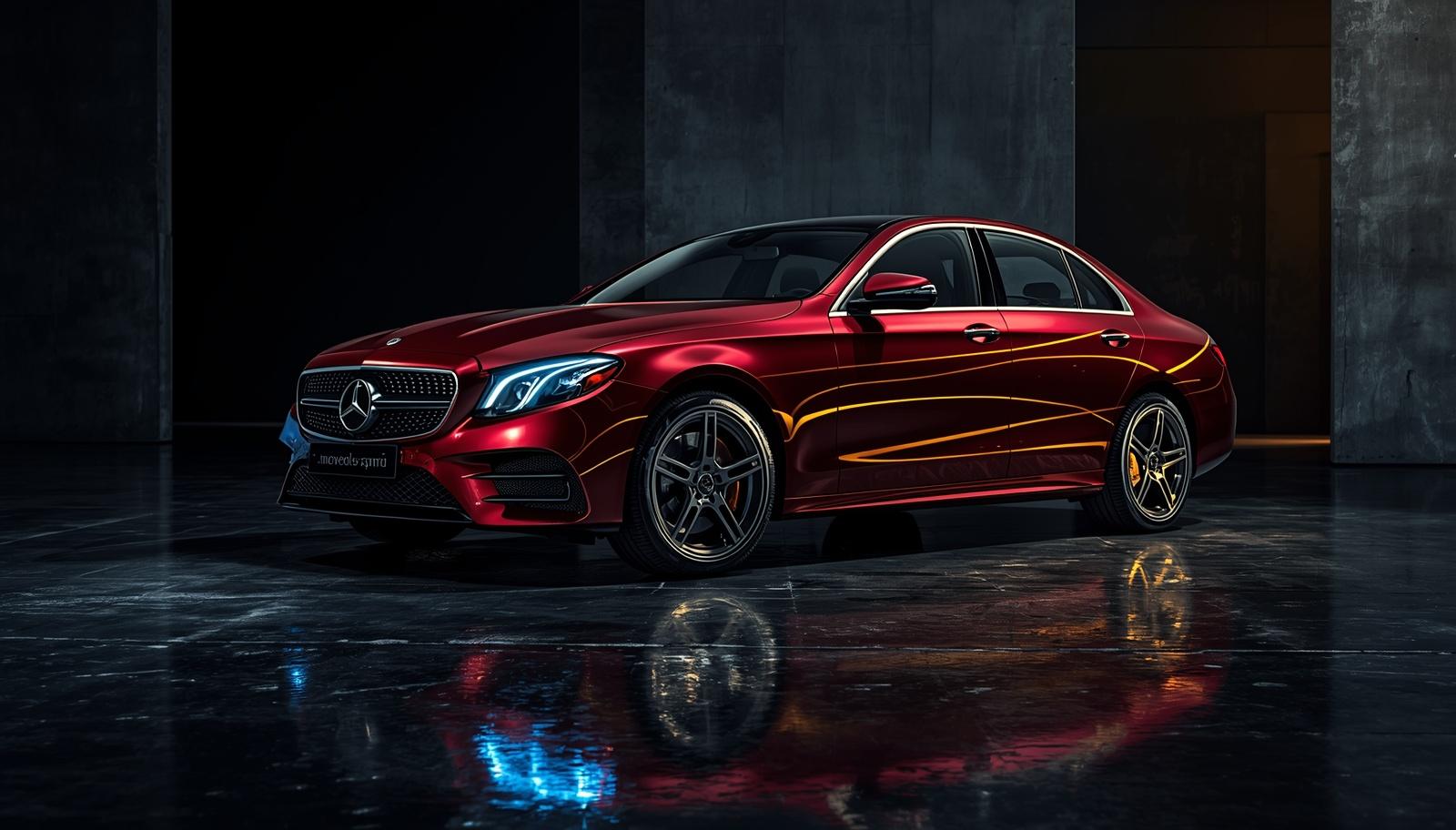 Mercedes-Benz E 300 2021 2