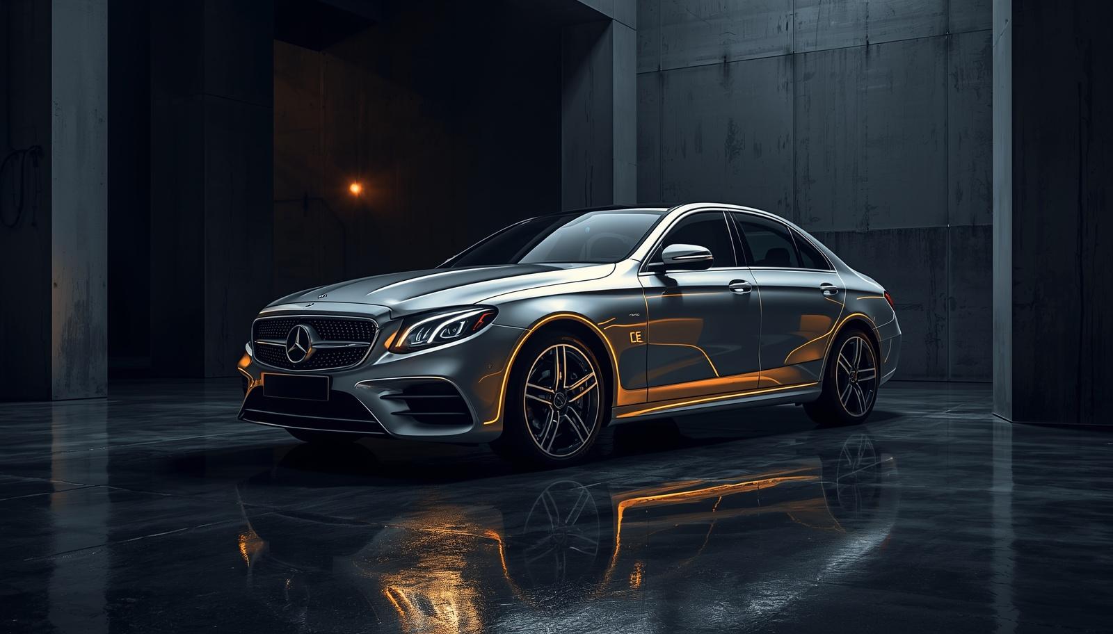 Mercedes-Benz E 300 2021 2